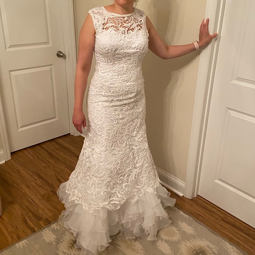 European Designer Wedding Dress